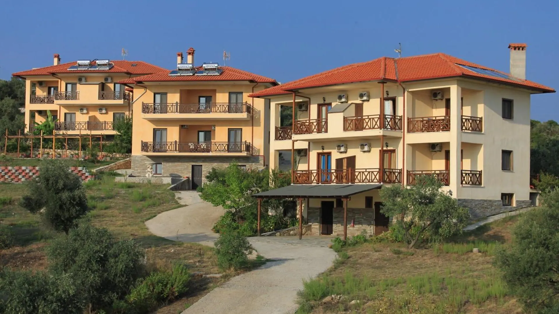 Athorama Hotel Uranopoli Řecko
